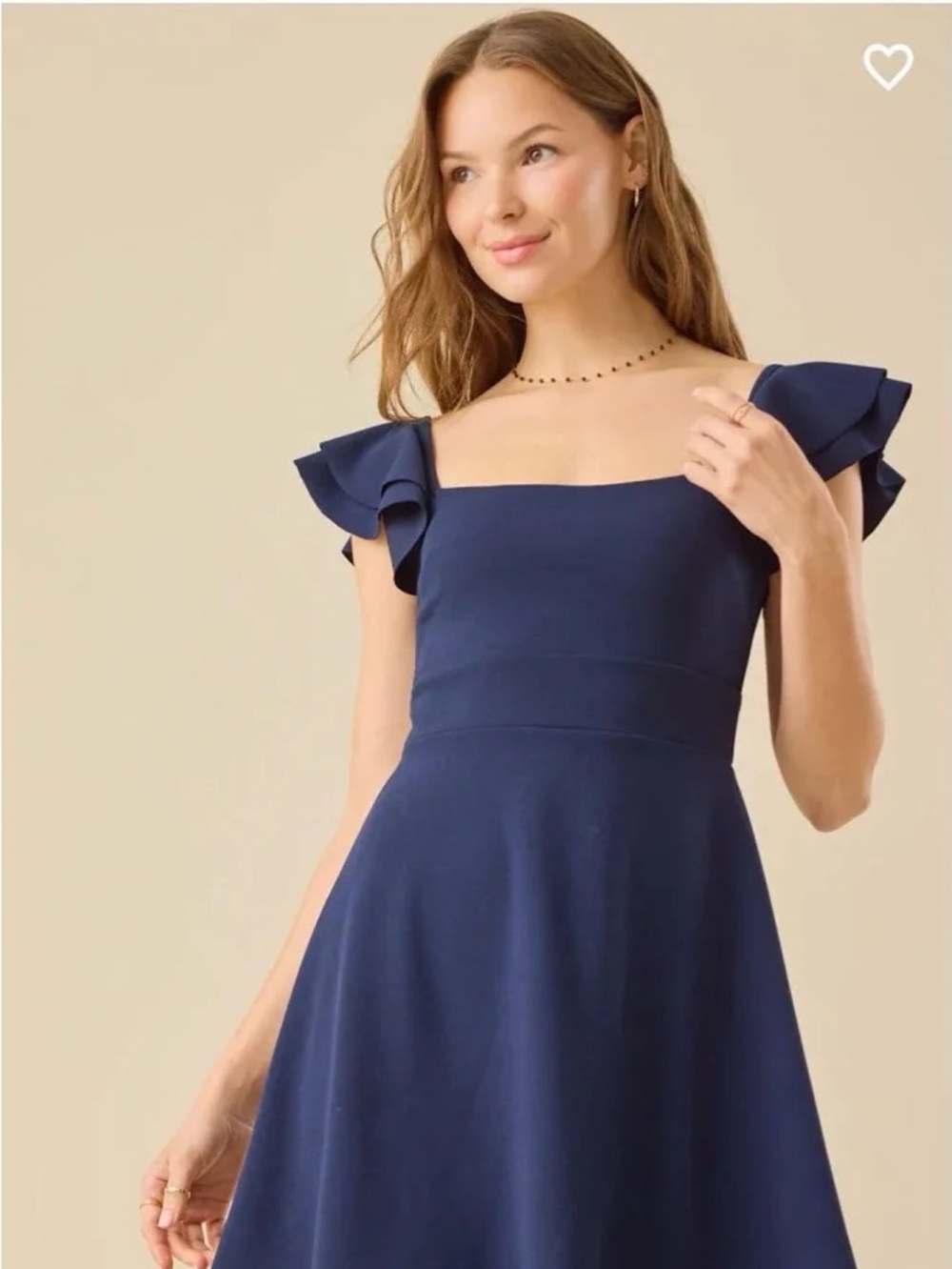 Altar’d State Maia Navy Mini Dress